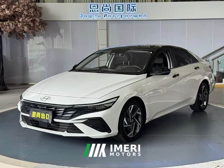 Hyundai Elantra 1.5L CVT Luxury - ავტომობილი ჩინეთიდან