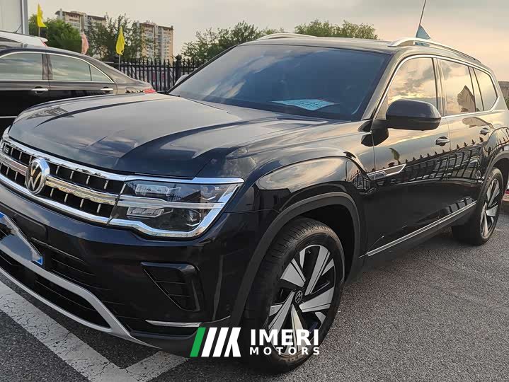 Volkswagen Teramont 530 V6 AWD Premium Luxury Edition - ავტომობილი ჩინეთიდან