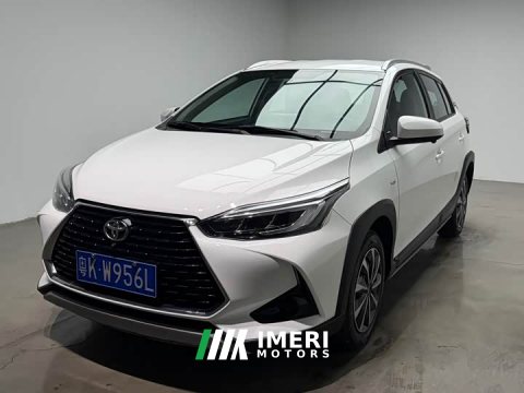2023 Toyota Yaris L Zhixuan 2022 Zhixuan X 1.5L CVT Leading Plus Edition - ავტომობილი ჩინეთიდან