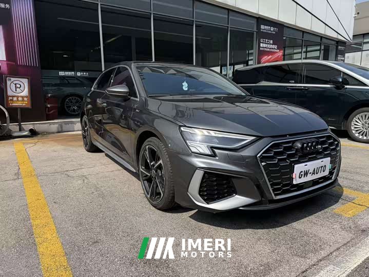 Audi A3 Facelift Sportback 35 TFSI Fashion Sport - ავტომობილი ჩინეთიდან