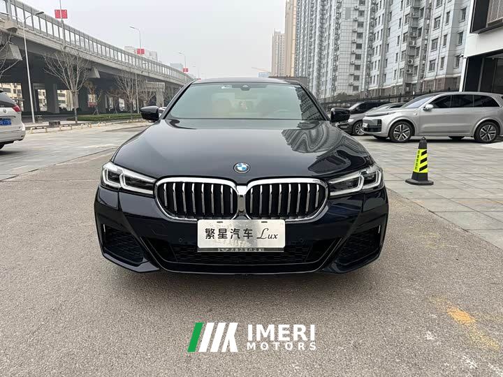 BMW 5 Series Facelift 525Li Luxury Package