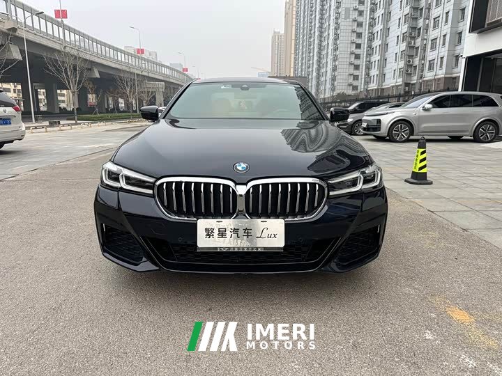 BMW 5 Series Facelift 525Li Luxury Package