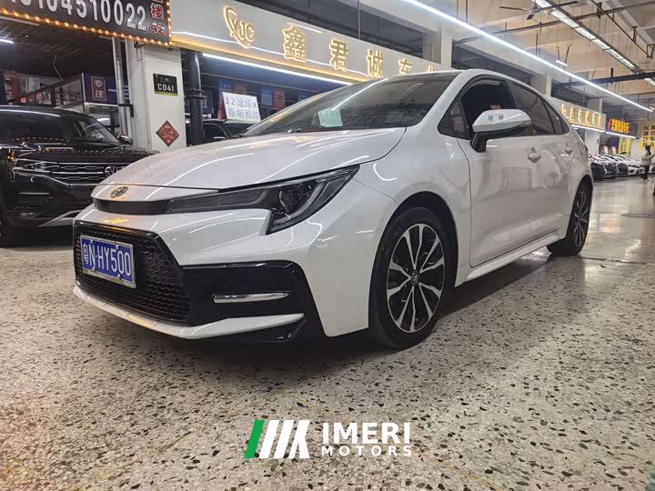 Toyota Corolla 1.8L CVT Sport
