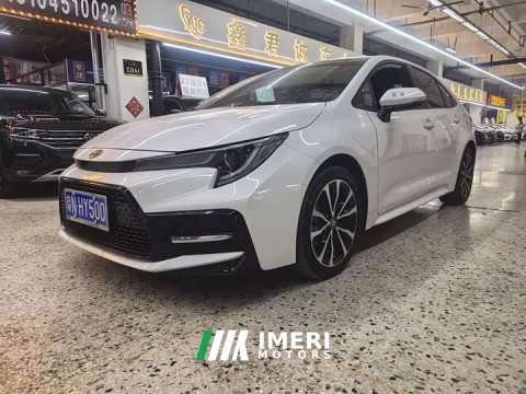 2022 Toyota Corolla 1.8L CVT Sport - ავტომობილი ჩინეთიდან