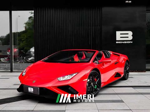 2021 Lamborghini 2020 Lamborghini Huracán EVO RWD Spyder - ავტომობილი ჩინეთიდან