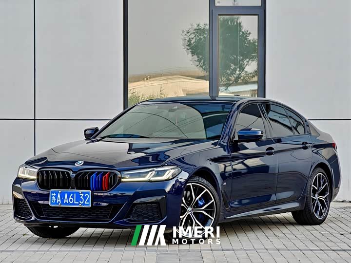 BMW 5 Series (Imported) 2022 540i Elegance M Sport Package - ავტომობილი ჩინეთიდან