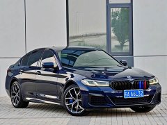 BMW 5 Series (Imported) 2022 540i Elegance M Sport Package - ფოტო 3