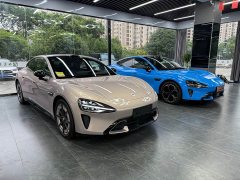 Xiaomi SU7 Rear-Wheel Drive Standard Edition - ფოტო 3
