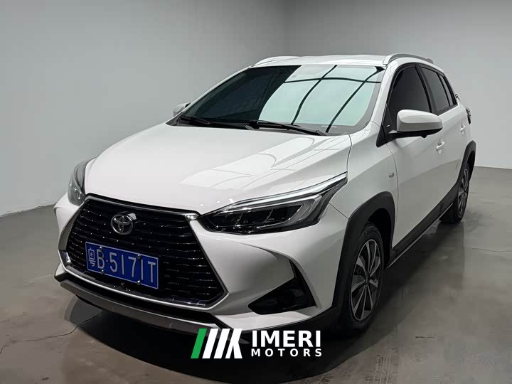 Toyota Yaris L Zhixuan X 1.5L CVT Leading Plus Edition - ავტომობილი ჩინეთიდან