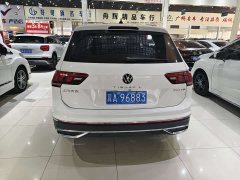Volkswagen Tiguan L 330TSI Automatic FWD Smart Comfort Edition - ფოტო 14