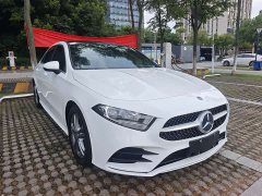 Mercedes-Benz A-Class Facelift A 180 L Sport Sedan - ფოტო 3