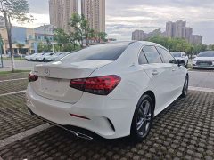 Mercedes-Benz A-Class Facelift A 180 L Sport Sedan - ფოტო 4