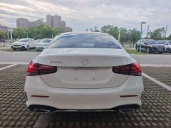 Mercedes-Benz A-Class Facelift A 180 L Sport Sedan - ფოტო 5