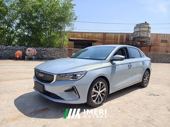 Geely Emgrand 2023 4th Generation Champion Edition 1.5L CVT Flagship - ავტომობილი ჩინეთიდან