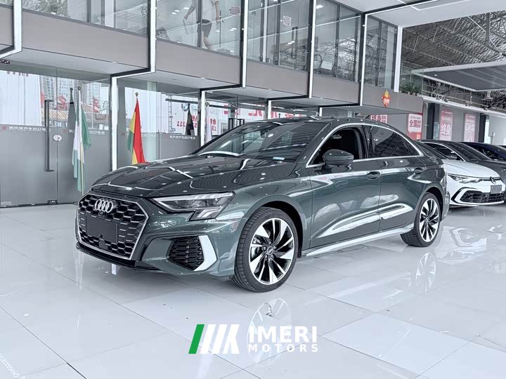 Audi A3 Facelift A3L Limousine 35 TFSI Fashion Sport - ავტომობილი ჩინეთიდან