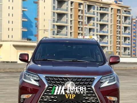 2022 Lexus GX 460 - ავტომობილი ჩინეთიდან