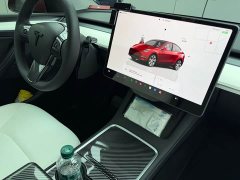 Tesla Model Y 2022 Facelift Rear-Wheel Drive - ფოტო 8