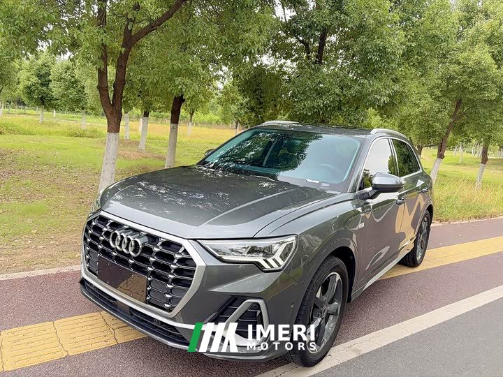 Audi Q3 35 TFSI Sport Dynamic Edition 1.4T - ავტომობილი ჩინეთიდან