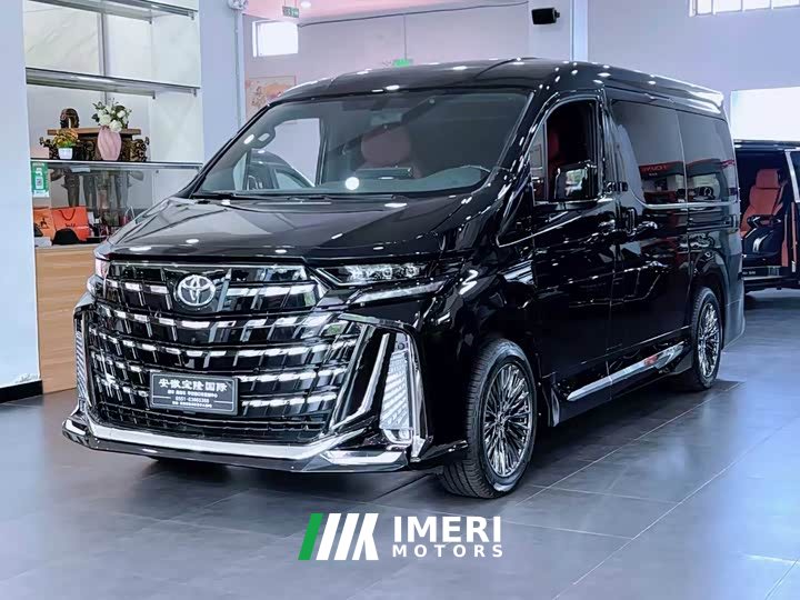 Toyota HIACE 3.5L Automatic - ავტომობილი ჩინეთიდან