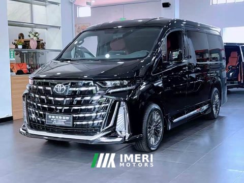 2025 Audi HIACE 3.5L Automatic - ავტომობილი ჩინეთიდან