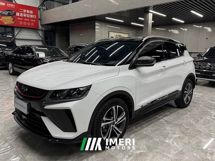 Geely Bingyue 2021 1.4T DCT Diamond Edition - ავტომობილი ჩინეთიდან