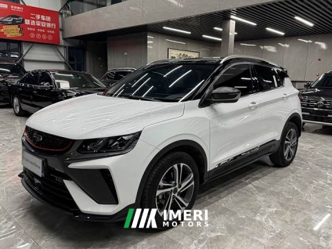 2022 Geely Bingyue 2021 1.4T DCT Diamond Edition - ავტომობილი ჩინეთიდან