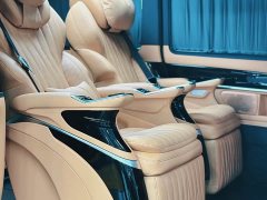 Mercedes-Benz V-Class V 300 L Long Wheelbase Luxury Edition - ფოტო 6