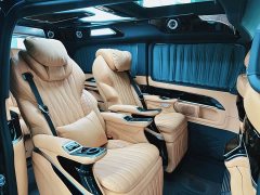 Mercedes-Benz V-Class V 300 L Long Wheelbase Luxury Edition - ფოტო 7