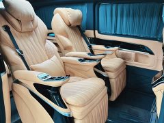Mercedes-Benz V-Class V 300 L Long Wheelbase Luxury Edition - ფოტო 8