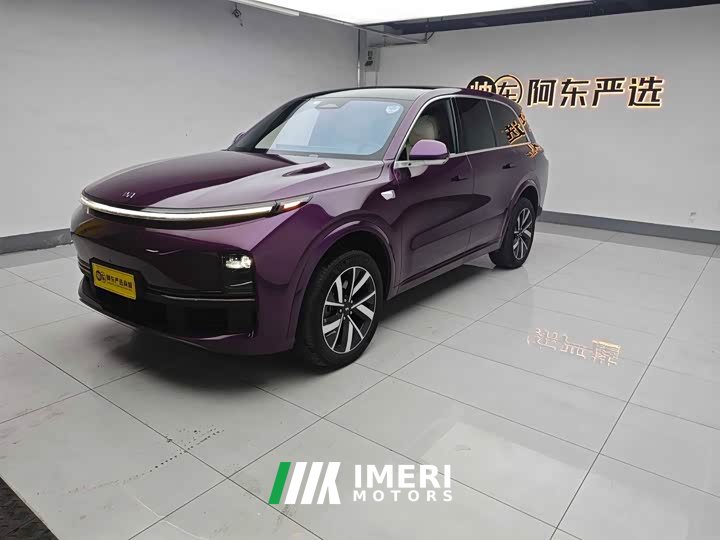 Li Auto L8 Pro - ავტომობილი ჩინეთიდან