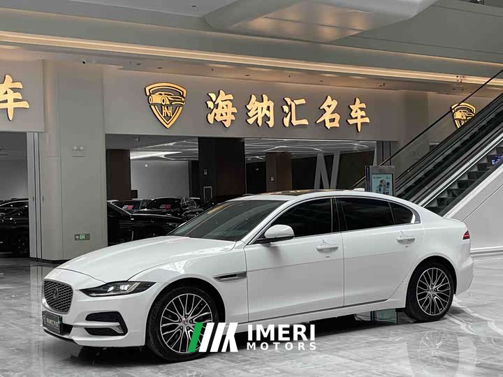 Jaguar XEL 2021 2.0T 250PS S Aspiration Elegance Edition - ავტომობილი ჩინეთიდან