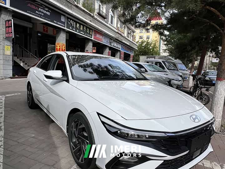 Hyundai Elantra 1.5L CVT GLX Elite
