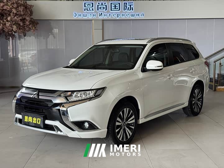 Mitsubishi Outlander 2021 Facelift 2.0L FWD Comfort 5-Seater - ავტომობილი ჩინეთიდან