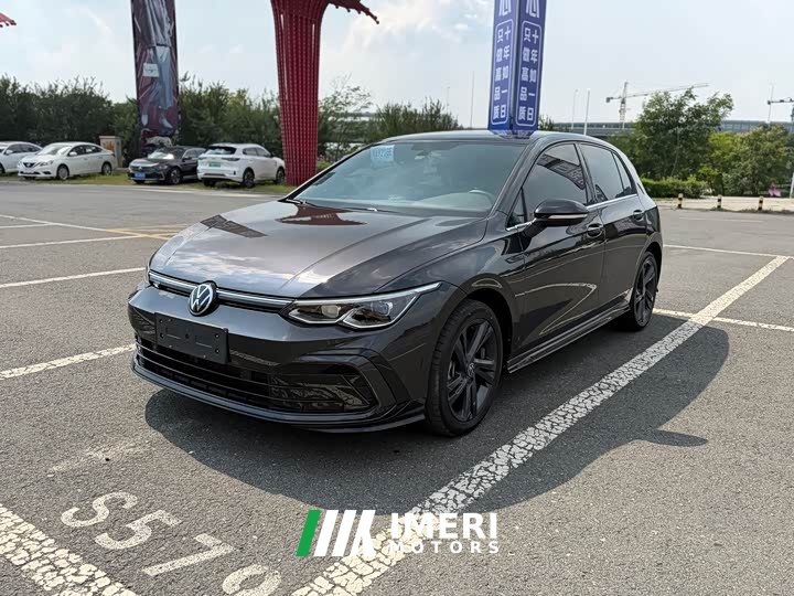 Volkswagen Golf 280TSI DSG R-Line - ავტომობილი ჩინეთიდან