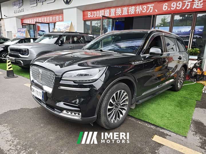 Lincoln Aviator 3.0T V6 AWD Elegance Edition