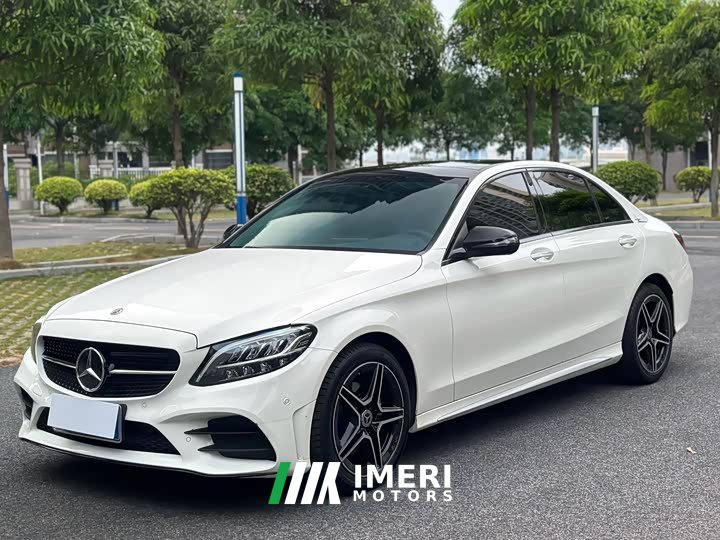Mercedes-Benz C-Class C 260 L AMG Line Exclusive Edition