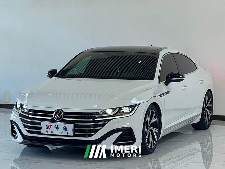 Volkswagen CC 380TSI Eye-Catching Edition 30th Anniversary Special