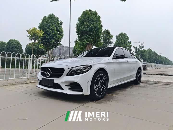 Mercedes-Benz C-Class C 260 L AMG Line Exclusive Edition - ავტომობილი ჩინეთიდან