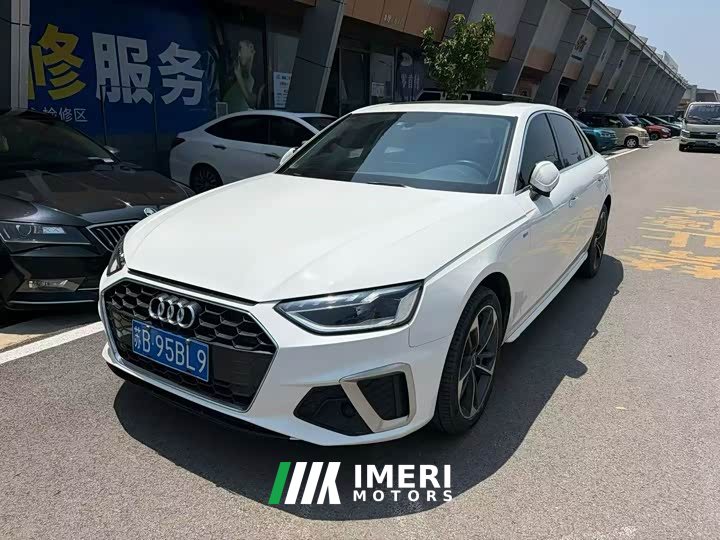 Audi A4L 40 TFSI Fashion Dynamic - ავტომობილი ჩინეთიდან