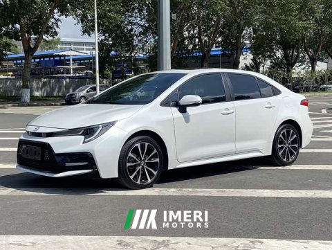 2022 Toyota Corolla 1.8L CVT Sport - ავტომობილი ჩინეთიდან