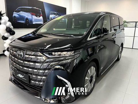 2024 Toyota Alphard Hybrid 2.5L Premium Edition - ავტომობილი ჩინეთიდან