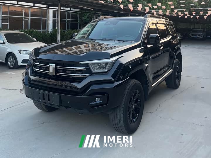 Tank 400 New Energy Hi4-T Off-Road Edition