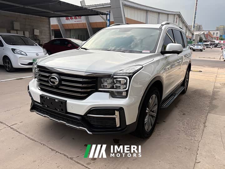 GAC GS8 390T 2WD Edition - ავტომობილი ჩინეთიდან