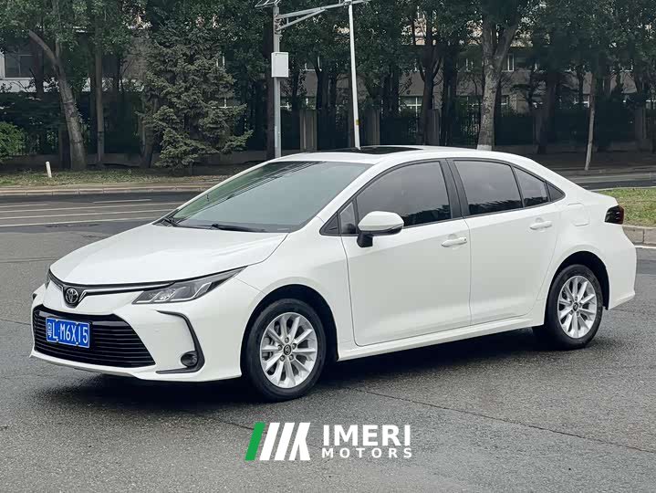 Toyota Corolla 2021 1.2T S-CVT Elite Plus - ავტომობილი ჩინეთიდან