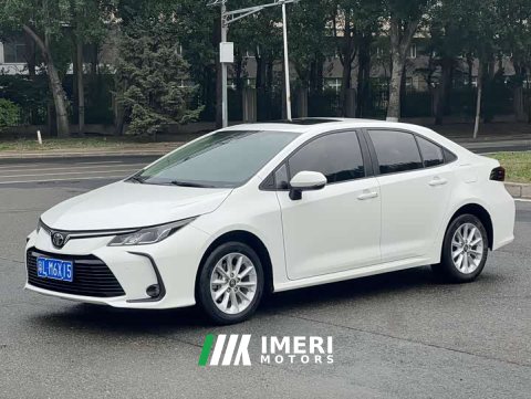 2022 Toyota Corolla 2021 1.2T S-CVT Elite Plus - ავტომობილი ჩინეთიდან