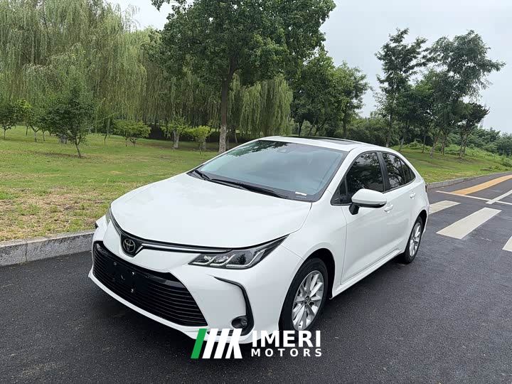 Toyota Corolla 1.2T S-CVT Elite Plus