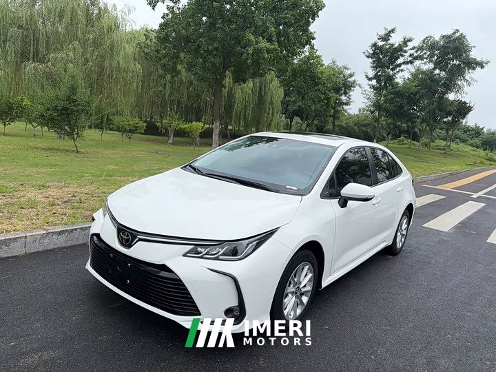 Toyota Corolla 2021 1.2T S-CVT Elite Plus - ავტომობილი ჩინეთიდან