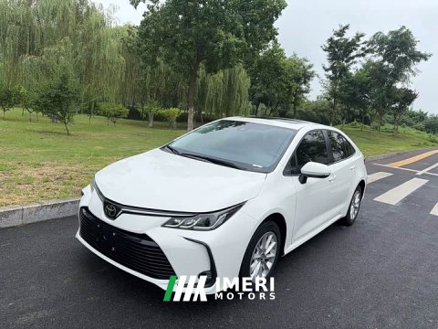 2022 Toyota Corolla 2021 1.2T S-CVT Elite Plus - ავტომობილი ჩინეთიდან