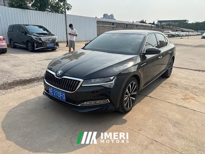 Skoda Superb Facelift TSI280 DSG Premium Edition