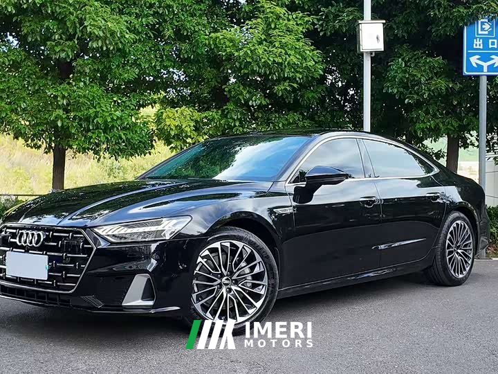 Audi A7L 45 TFSI Luxury - ავტომობილი ჩინეთიდან